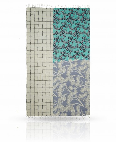 Палантин Женский S-4SEASON/BLUE.LIGHT